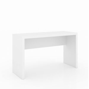 El escritorio Mikonos está disponible cinco diferentes colores para ajustarse a la decoración y brindar funcionalidad