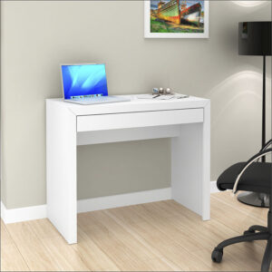 Escritorio Tokio Blanco 2 El escritorio Tokio esta disponible en cinco colores, cuenta con diseño minimalista y se adecua a cualquier espacio