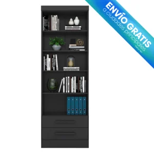 Biblioteca Curitiba Negro envio gratis