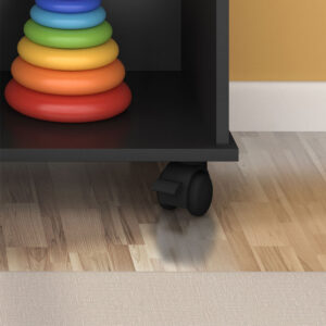 Combo Estante Salvador Negro + Kit 3 cajones organizador Santos Blanco 3 estante, kit, facil armado, muebles para el hogar, facil armado, envios nacionales, bogota