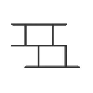 La repisa Bento cuenta con dos módulos para decorar, está disponible en dos colores diferentes