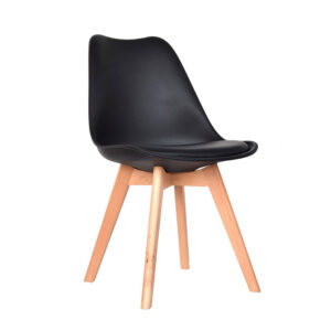 silla para el hogar con cuatro patas de madera