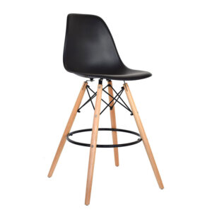 silla para el hogar con cuatro patas de madera