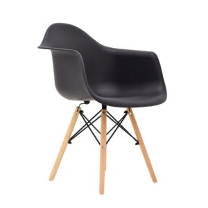 silla para el hogar con cuatro patas de madera