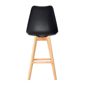 Butaca Tenova Negro 3 Butaca ideal para los espacios sociales del hogar