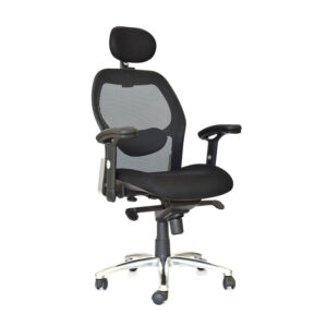 Sillón Torino Negro 2 silla para escritorio ideal para trabajar desde home office