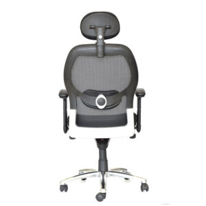 Sillón Torino Negro 3 silla para escritorio ideal para trabajar desde home office