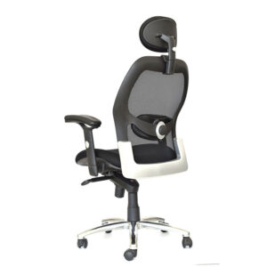 Sillón Torino Negro 4 silla para escritorio ideal para trabajar desde home office