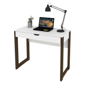 Escritorio con cajón con diseño práctico y funcional