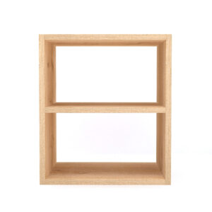 Combo 2 Mesas de noche Radom Duna 3 Combo mesas de noche con dos compartimientos ideales para ubicar libros y objetos de uso diario