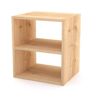 Combo 2 Mesas de noche Radom Duna 4 Combo mesas de noche con dos compartimientos ideales para ubicar libros y objetos de uso diario