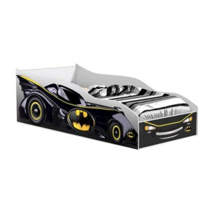 Cama con diseño de carro para dar un toque divertido a la habitación de los más pequeños