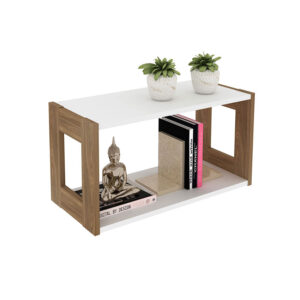 Repisa ideal para organizar los espacios del hogar con un estilo moderno