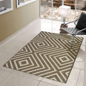 La alfombra Dover con diseño boucle de pelo corto de 4mm