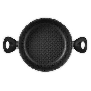 OLLA SUPERIOR 26 CM CON TAPA GRIS 2 olla cacerola superior