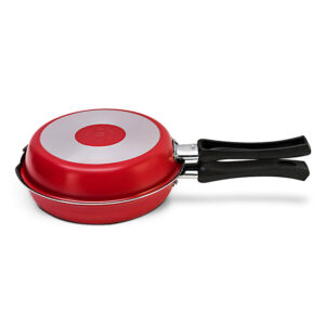 Sartén doble Red 18cm Rojo 1 sartén doble red