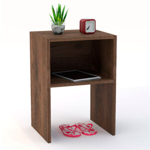 Mesa de noche multifuncional, sencilla, elegante y novedosa que puede usarse en cualquier tipo de habitación