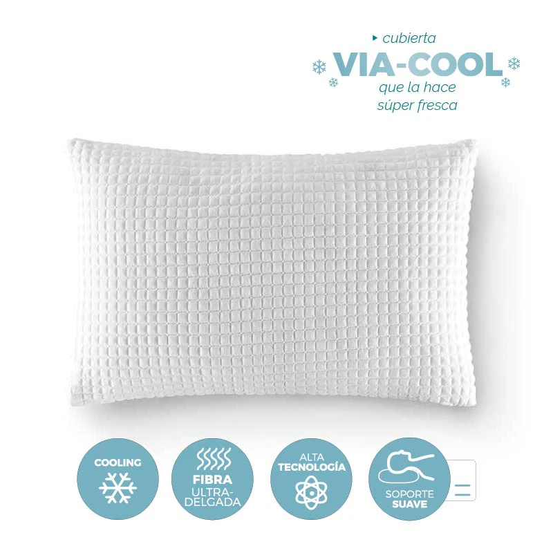 Ten un buen descanso : La importancia de las almohadas 6 ALMOHADA 200x200 COOLING