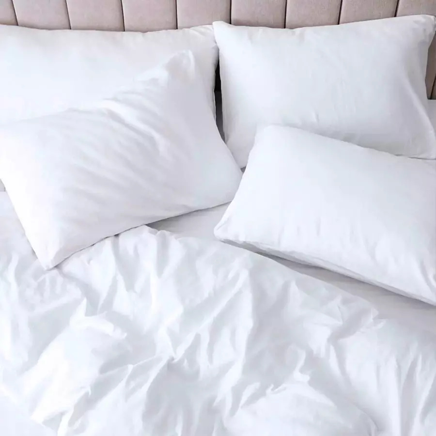Juntos en el sueño: consejos para el descanso en pareja 9 Almohada Siliconada Única Funda 50cm*70cm