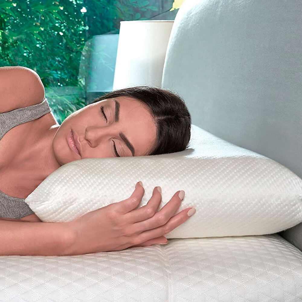 Ten un buen descanso : La importancia de las almohadas 4 Almohada Viscoelástica Clasica