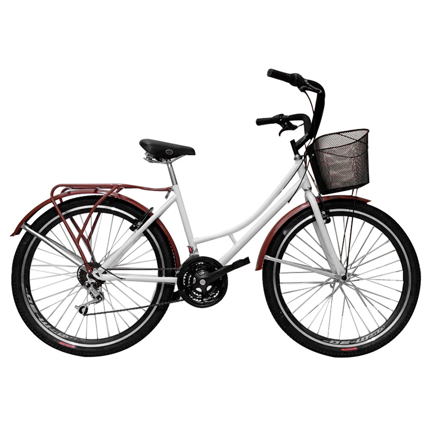 Día sin carro en Colombia: Promovamos el uso de la bicicleta 5 Bicicleta Sforzo Playera Rin 26 18 Cambios - Blanca Café