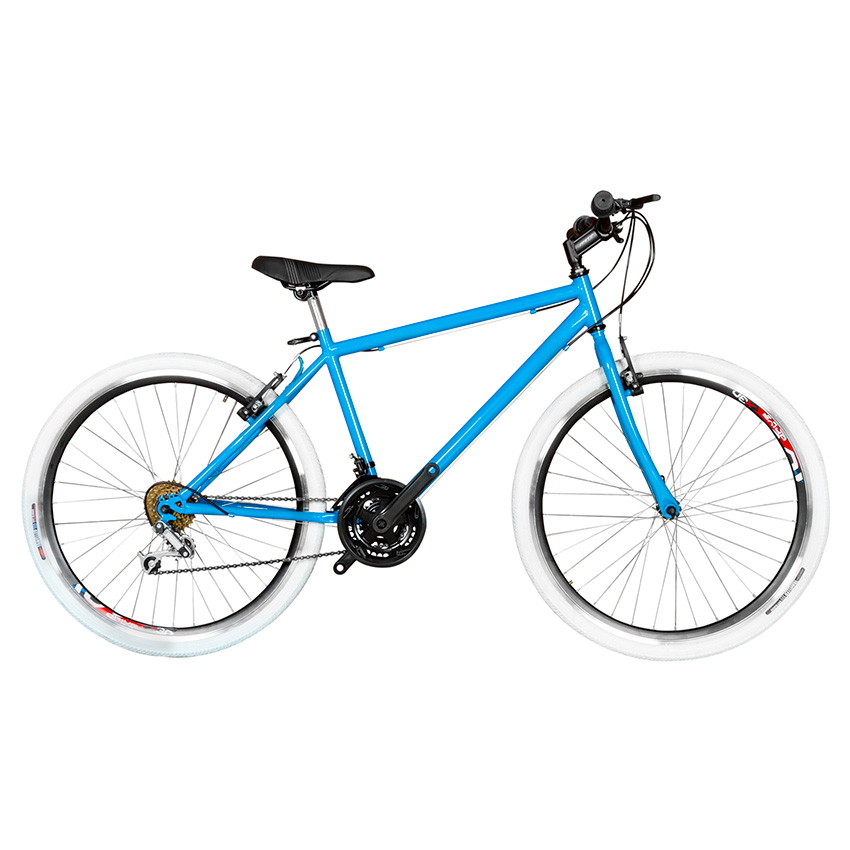 Día sin carro en Colombia: Promovamos el uso de la bicicleta 6 Bicicleta Sforzo Urbana Todoterreno Rin 26 18 Cambios- Azul Cielo