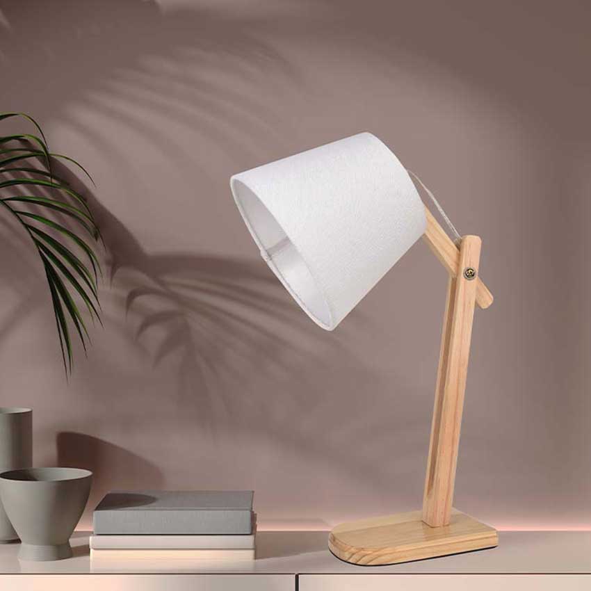 Mitos y verdades sobre el sueño 7 Lámpara de mesa nuwa