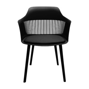 Silla Mena - Negro 3 Silla Mena - Negro