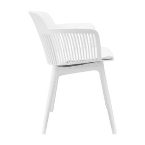Silla Mena - Blanco 2 Silla Mena - Blanco