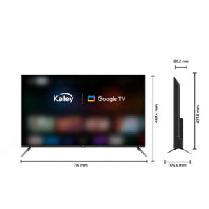 Televisor KALLEY 32 Pulgadas K-GTV32FHD Smart TV Google 1 Televisor KALLEY 32 Pulgadas K-GTV32FHD Smart TV Google